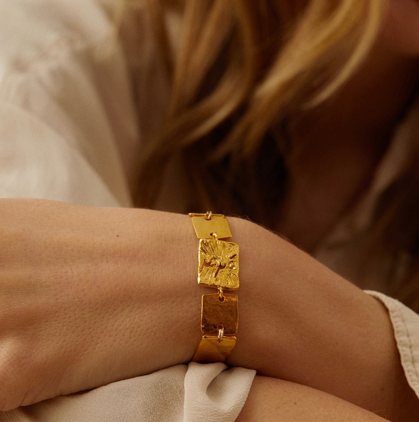 Elise Tsikis Paris Bracelet Masias
