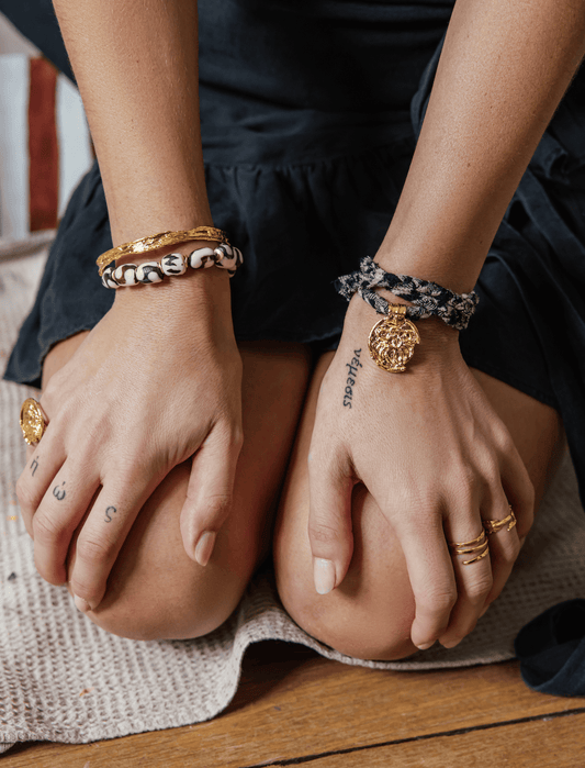 Elise Tsikis Paris Bracelet Palea