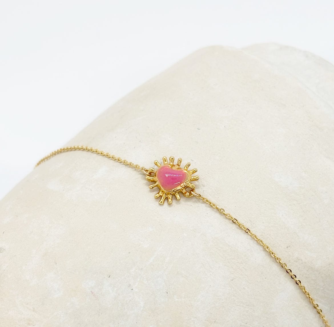 Elise Tsikis Paris Bracelet Uman Octobre Rose