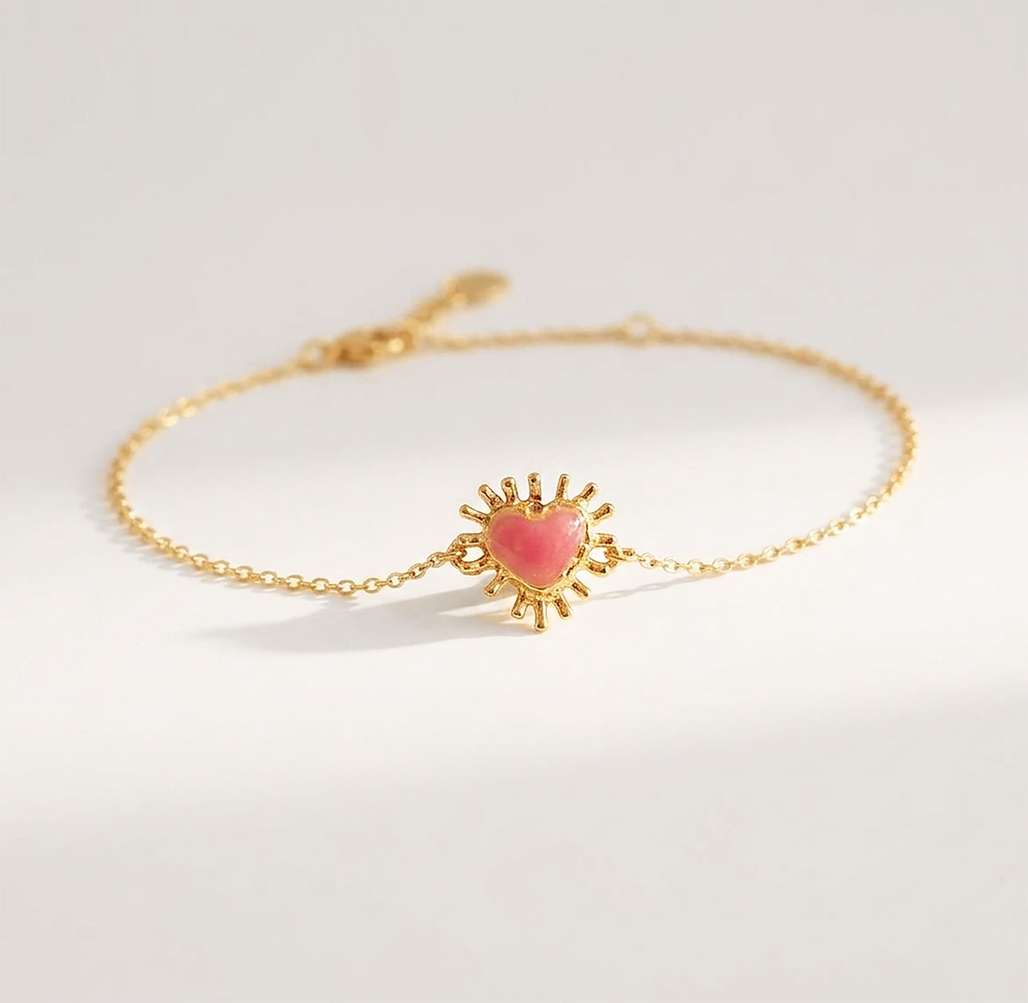 Elise Tsikis Paris Bracelet Uman Octobre Rose
