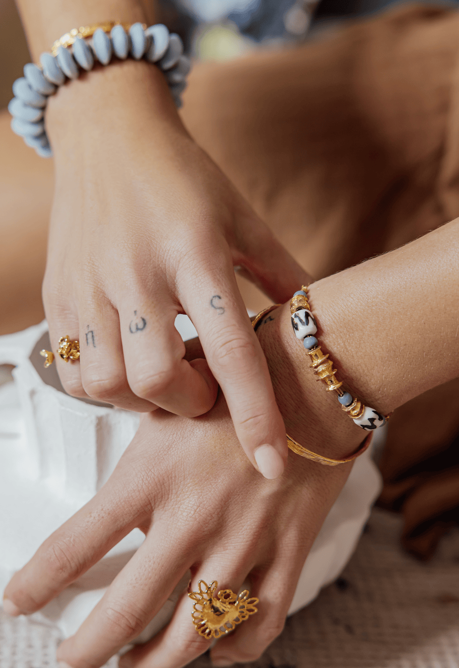 Elise Tsikis Paris Bracelet Zarakes
