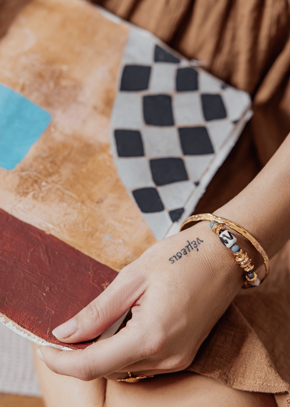 Elise Tsikis Paris Bracelet Zarakes