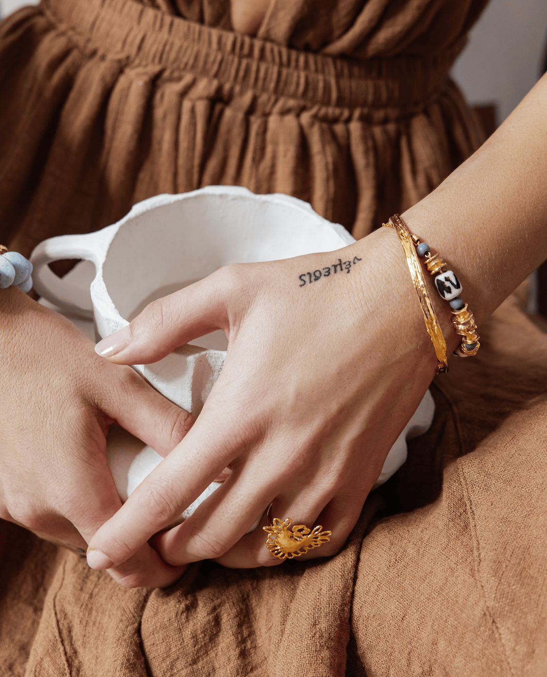 Elise Tsikis Paris Bracelet Zarakes