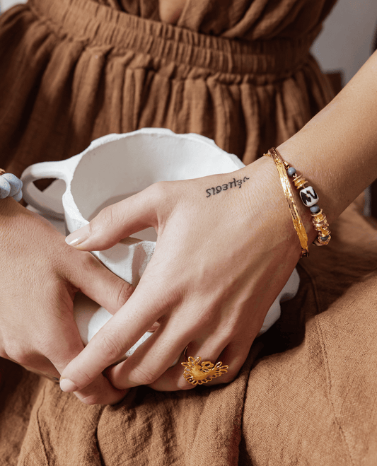 Elise Tsikis Paris Bracelet Zarakes