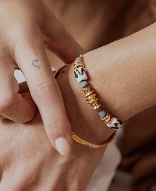 Elise Tsikis Paris Bracelet Zarakes