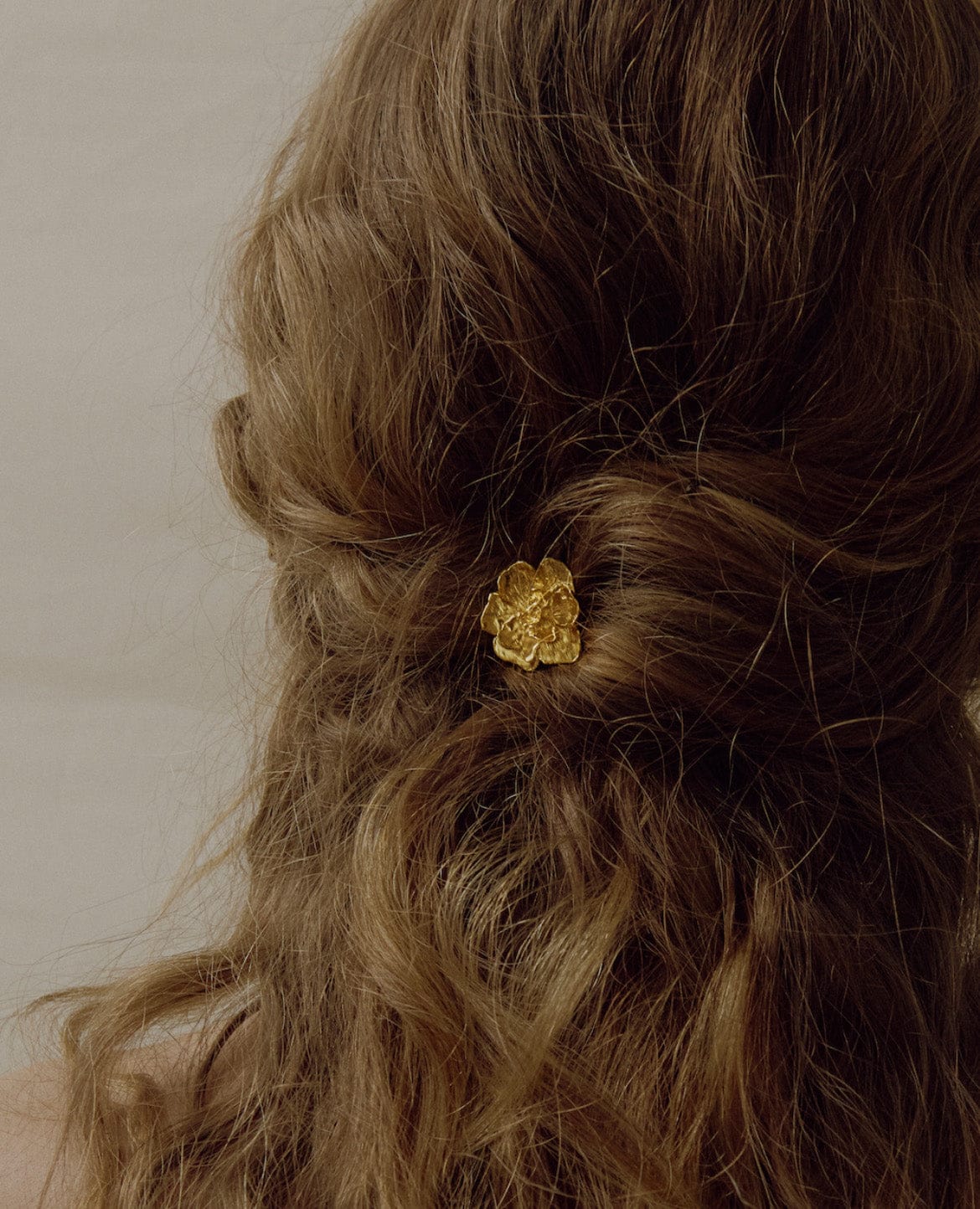 Elise Tsikis Paris Broche de cheveux Nymphe