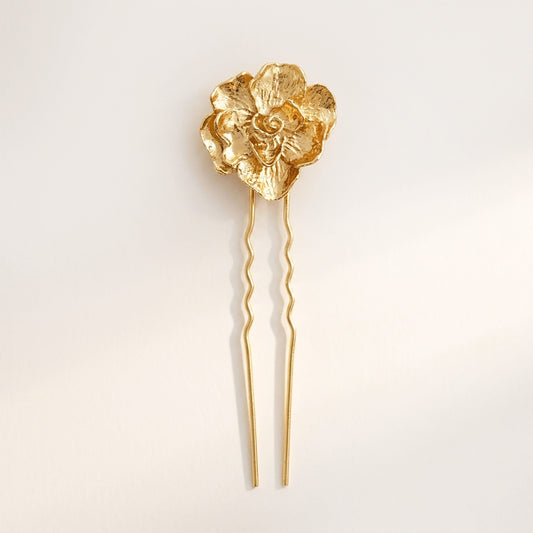 Elise Tsikis Paris Broche de cheveux Nymphe