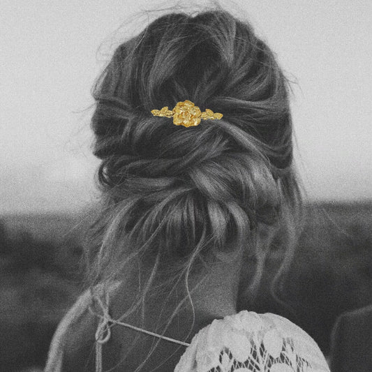 Elise Tsikis Paris Broche de cheveux Tiara