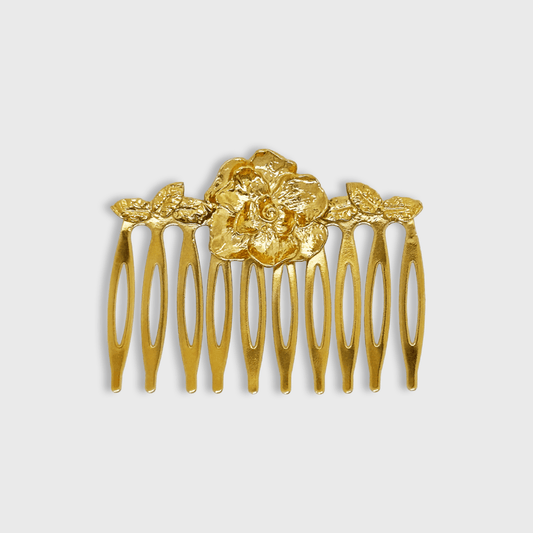 Elise Tsikis Paris Broche de cheveux Tiara