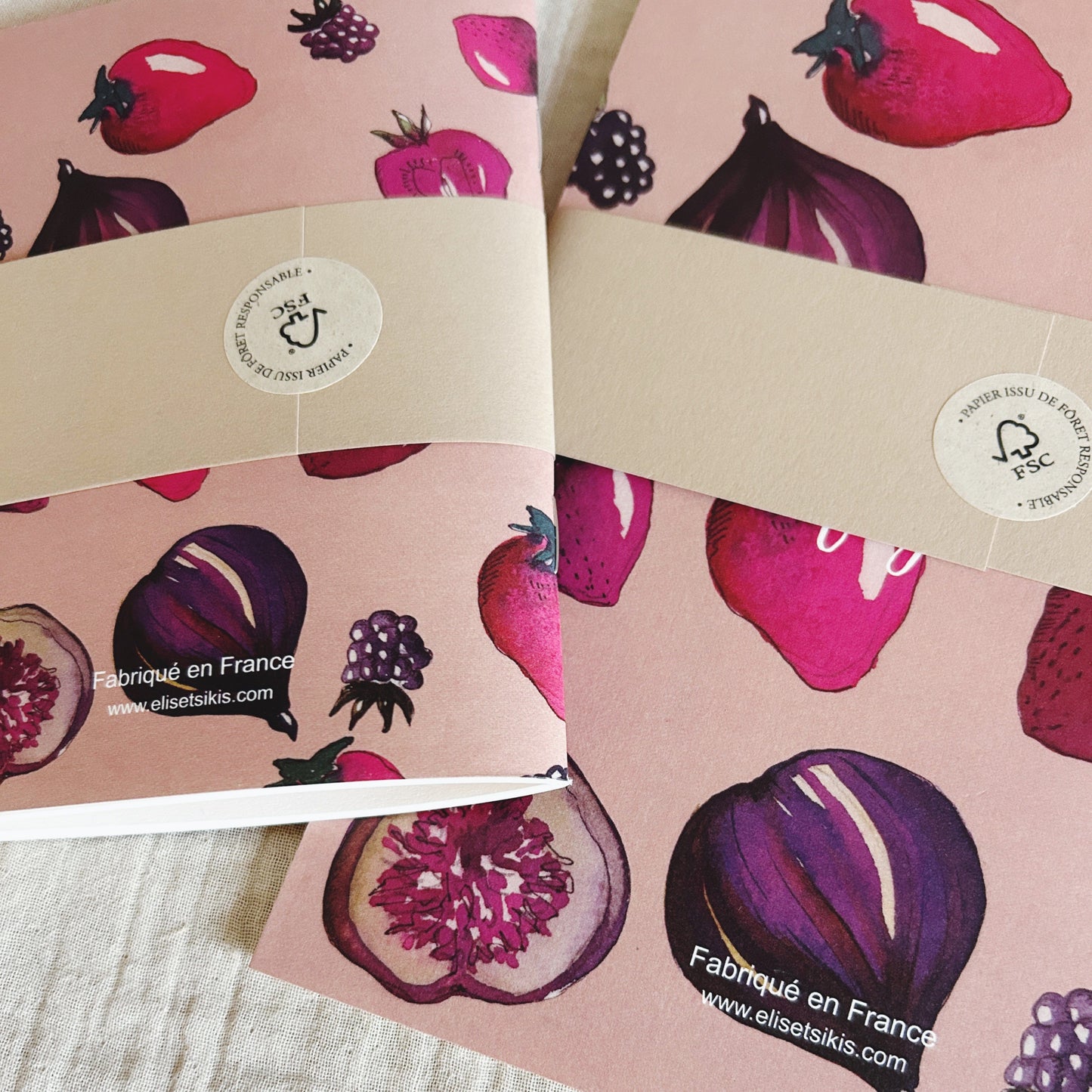 Elise Tsikis Paris Carnets Catherine