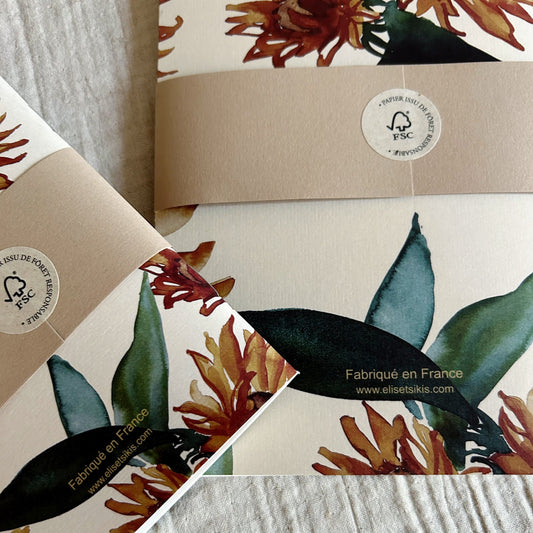 Elise Tsikis Paris Carnets Gisele