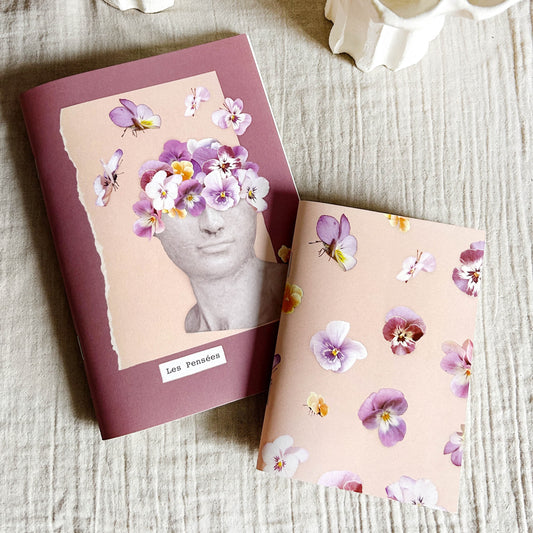 Elise Tsikis Paris Carnets Les Pensees