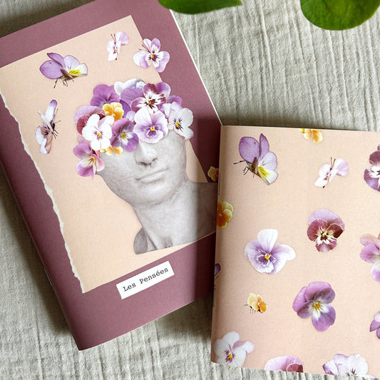 Elise Tsikis Paris Carnets Les Pensees