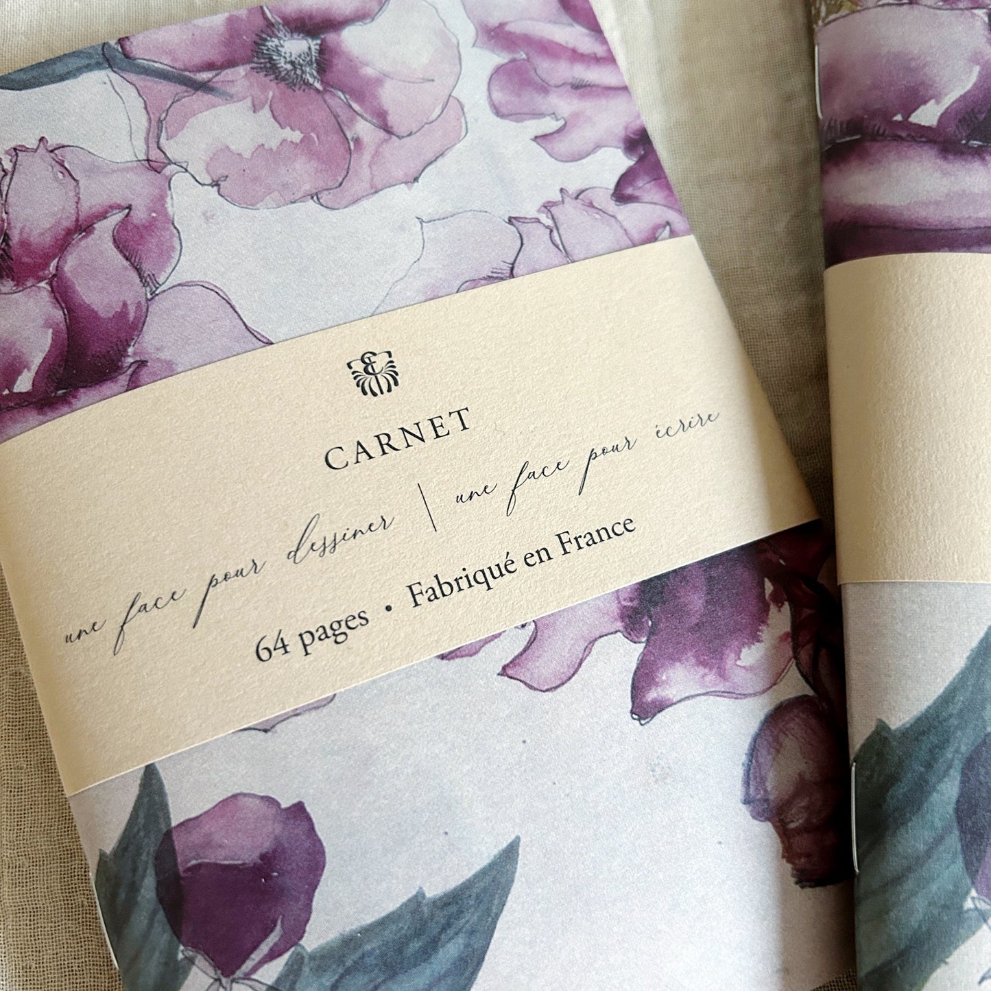 Elise Tsikis Paris Carnets Simone