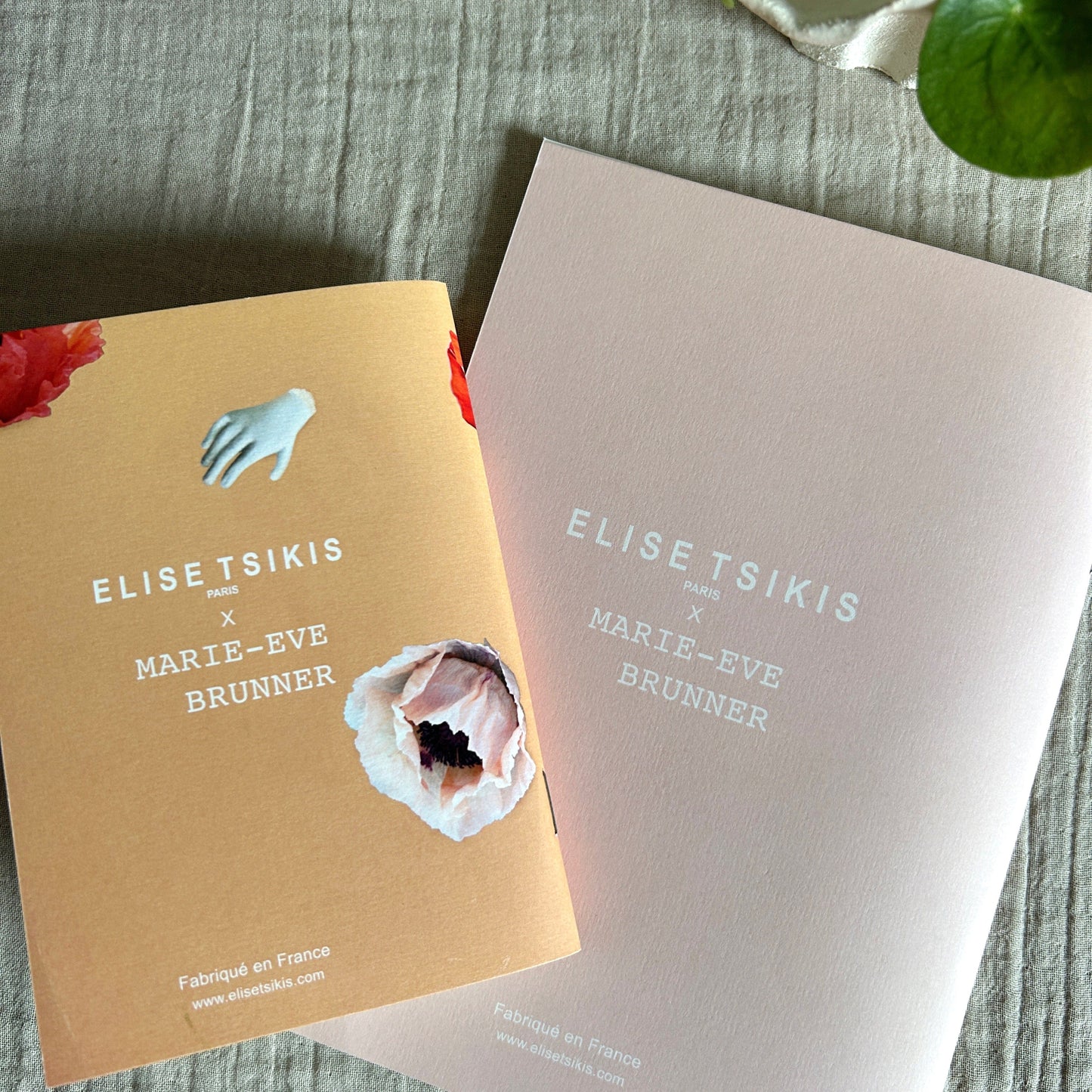 Elise Tsikis Paris Carnets Soeurs