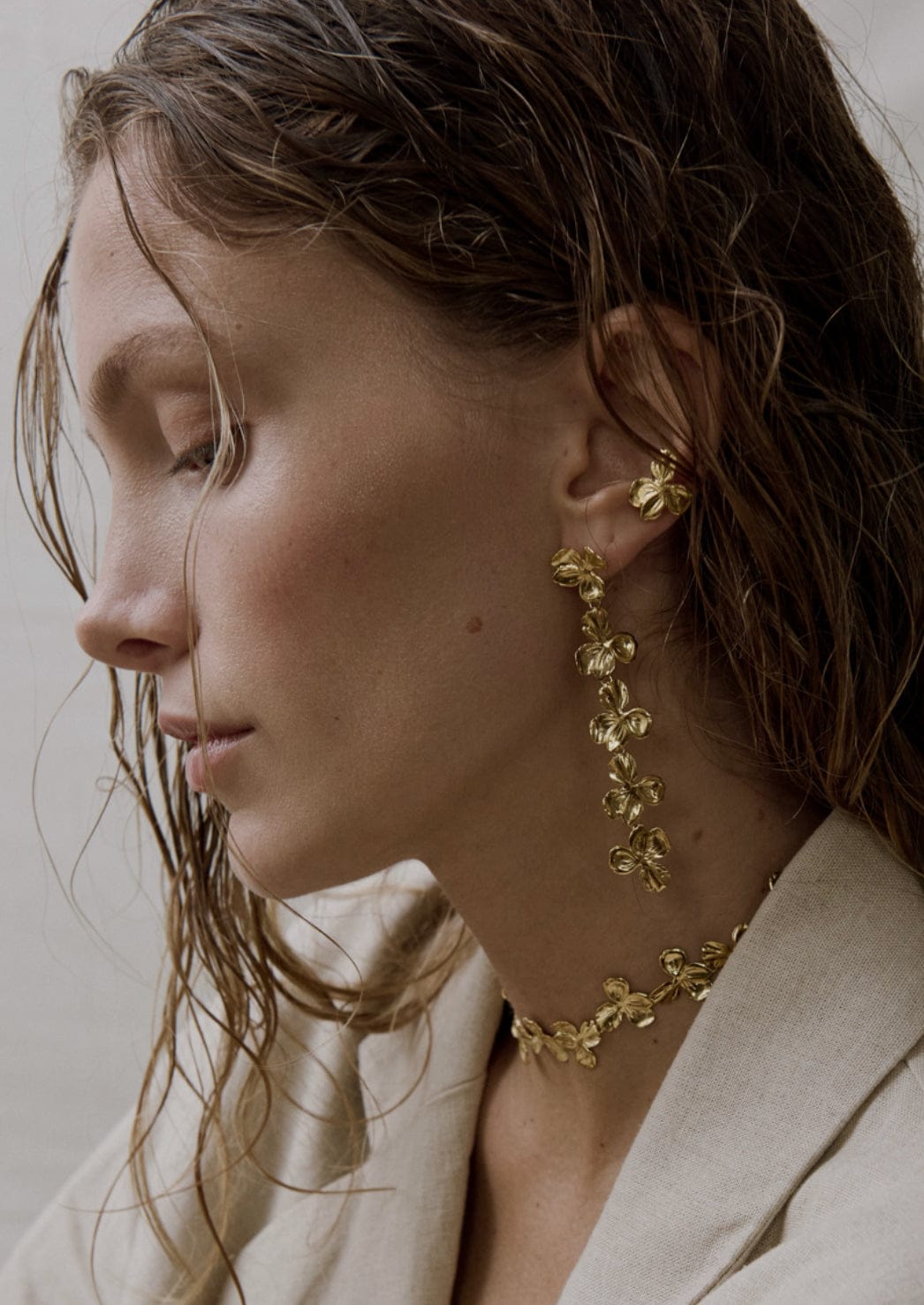 Elise Tsikis Paris Collier Aglaé