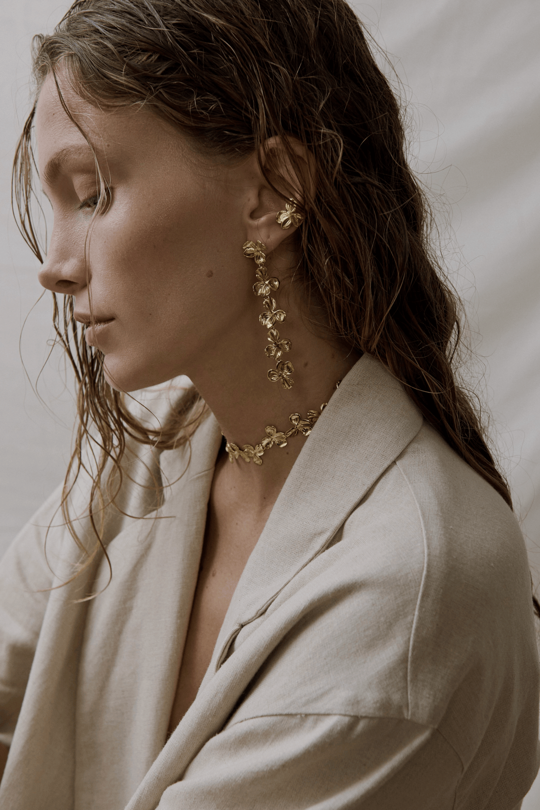 Elise Tsikis Paris Collier Aglaé