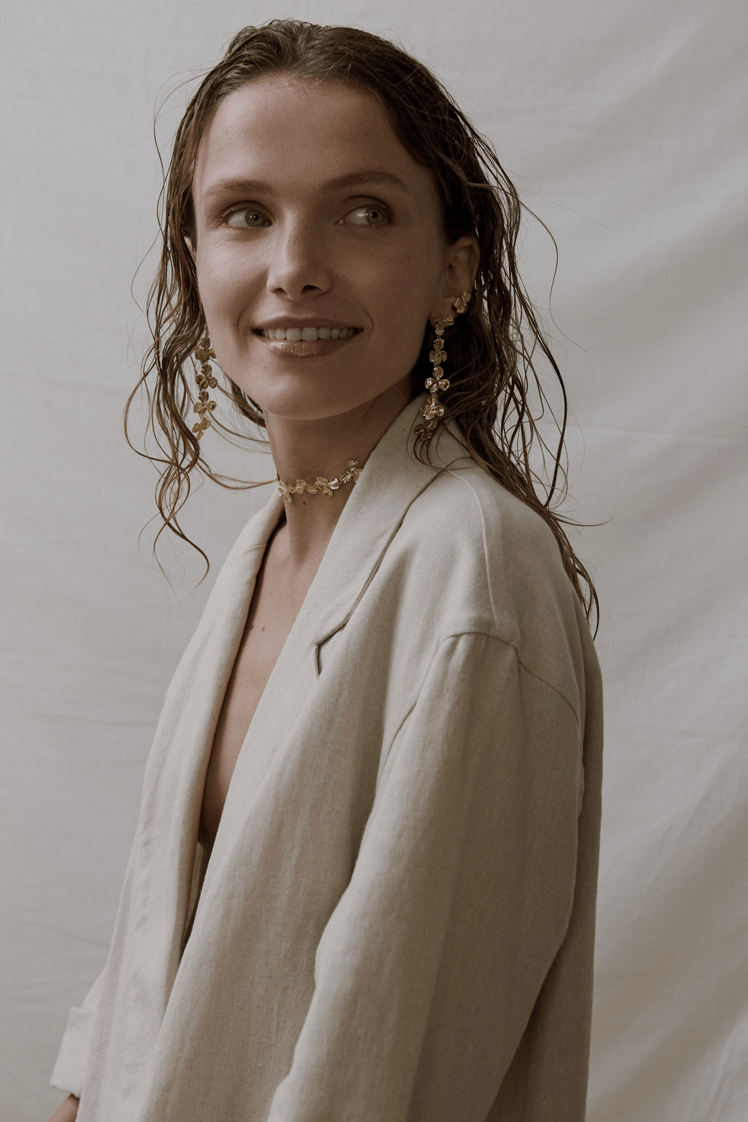 Elise Tsikis Paris Collier Aglaé