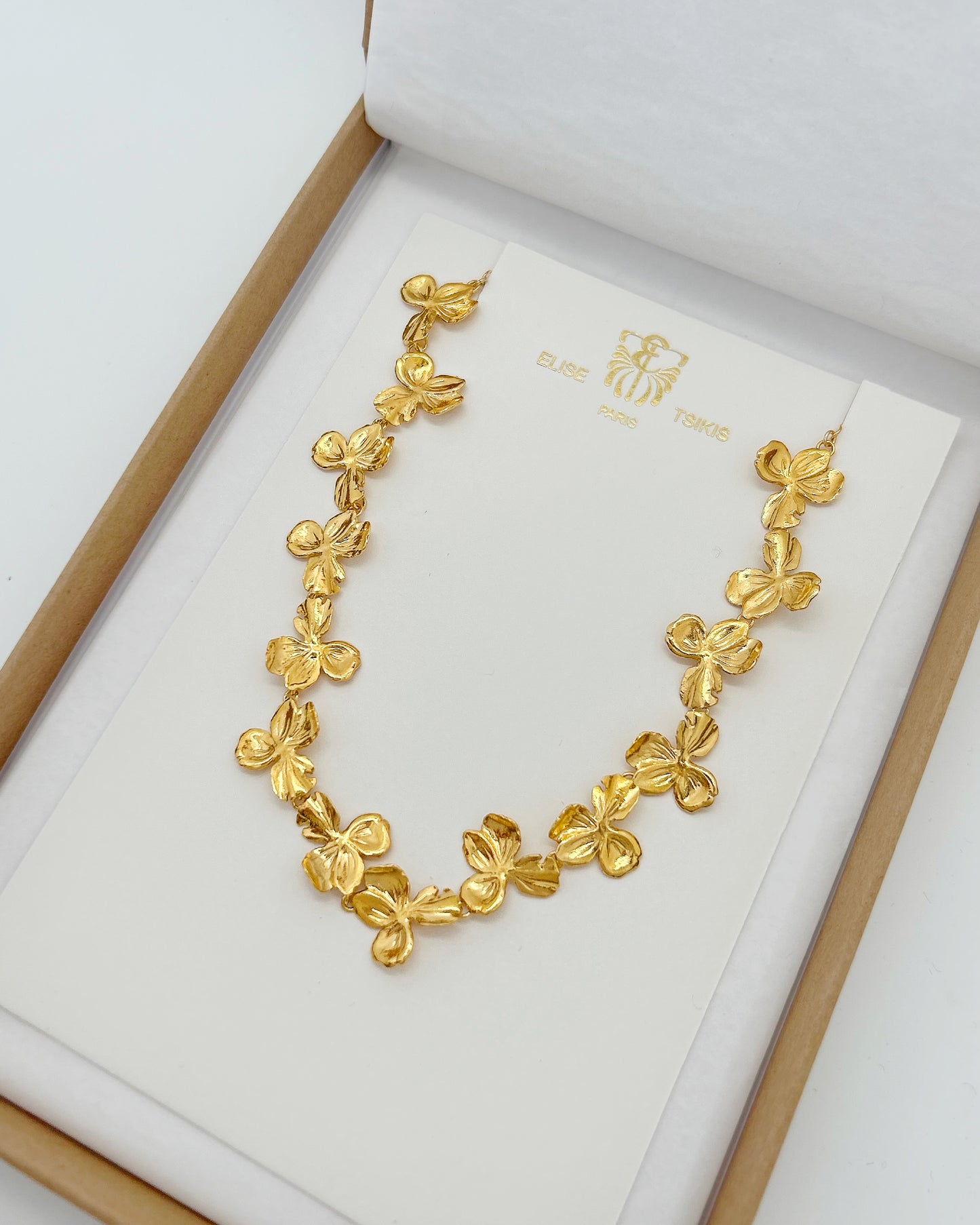 Elise Tsikis Paris Collier Aglaé