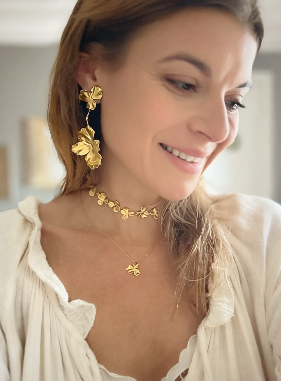 Elise Tsikis Paris Collier Aglaé