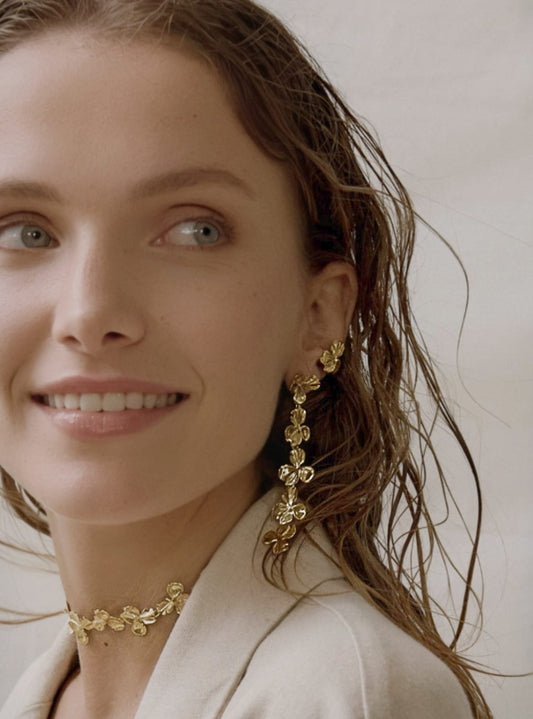 Elise Tsikis Paris Collier Aglaé