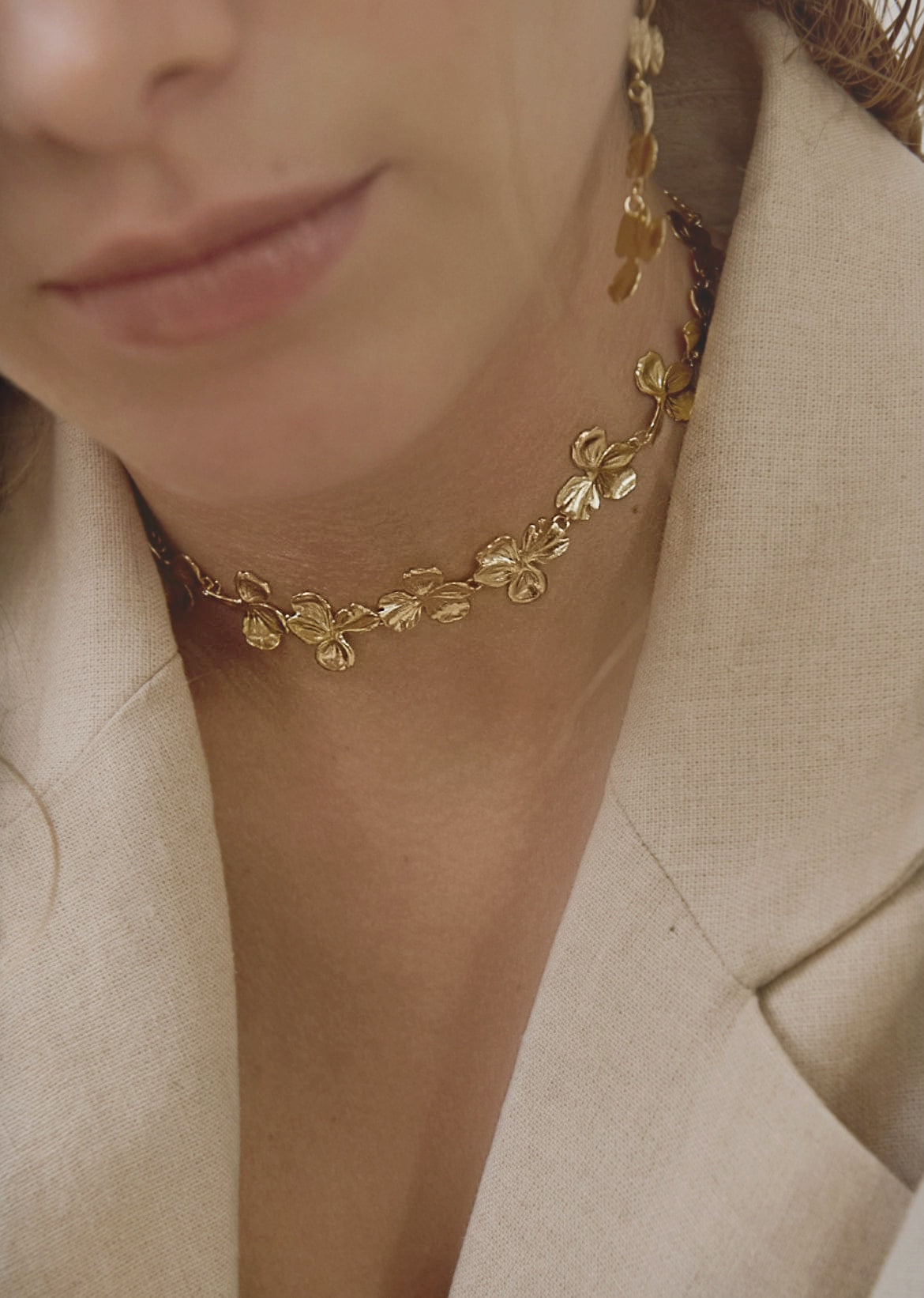 Elise Tsikis Paris Collier Aglaé