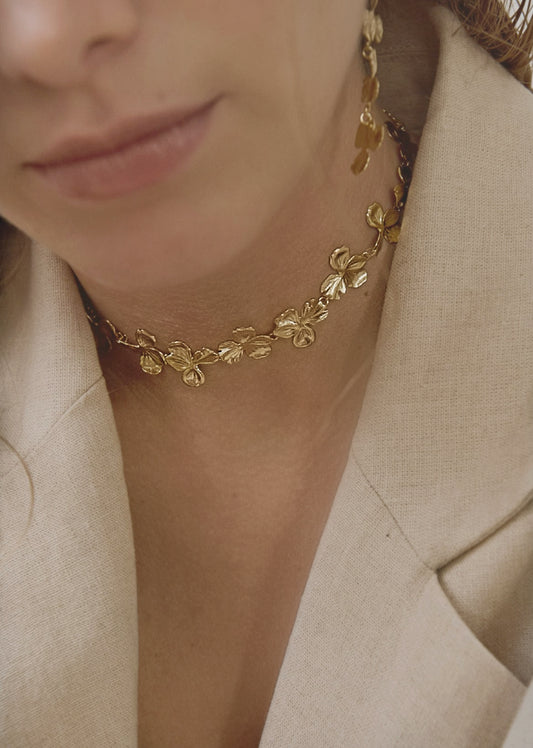 Elise Tsikis Paris Collier Aglaé