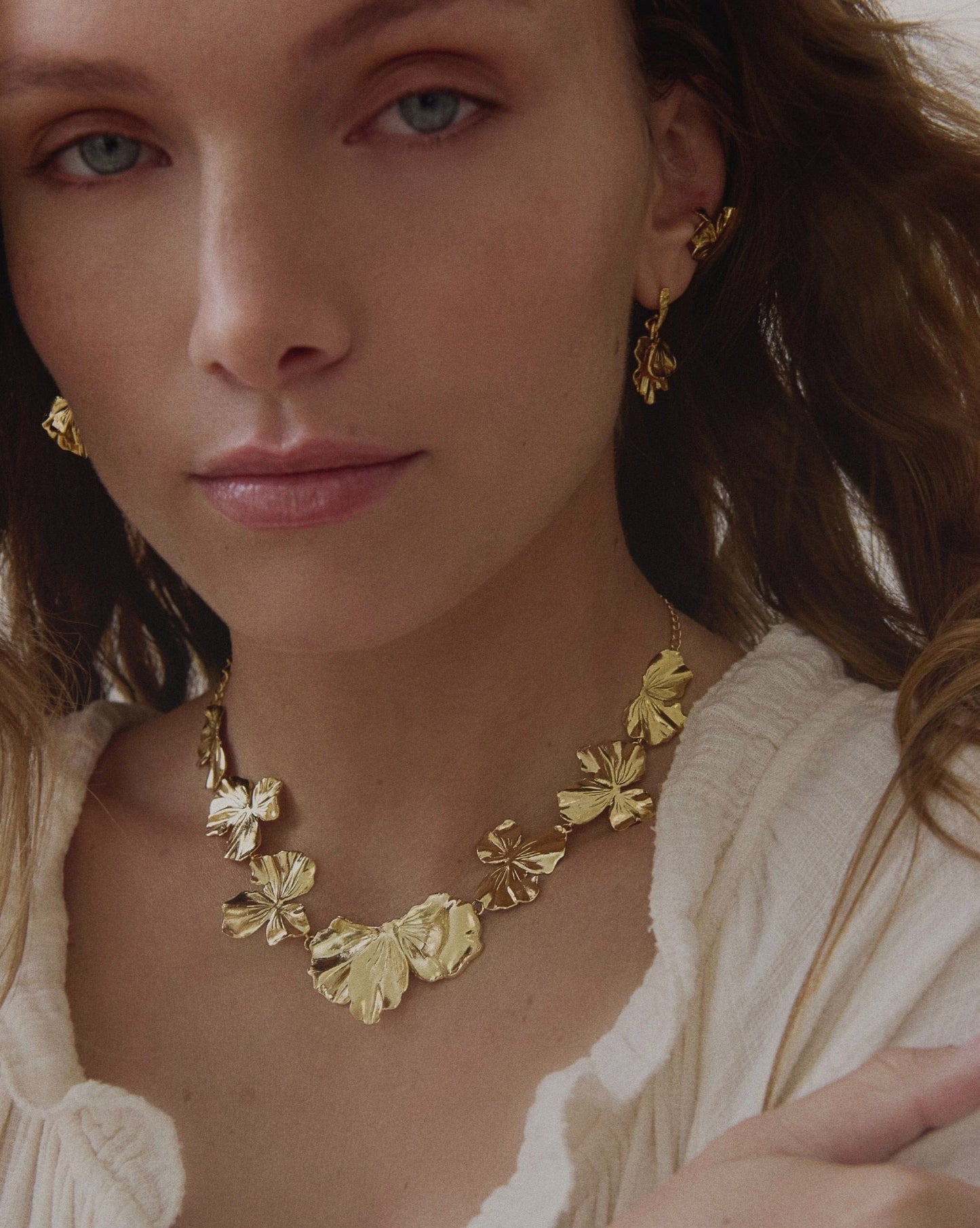 Elise Tsikis Paris Collier Anomera