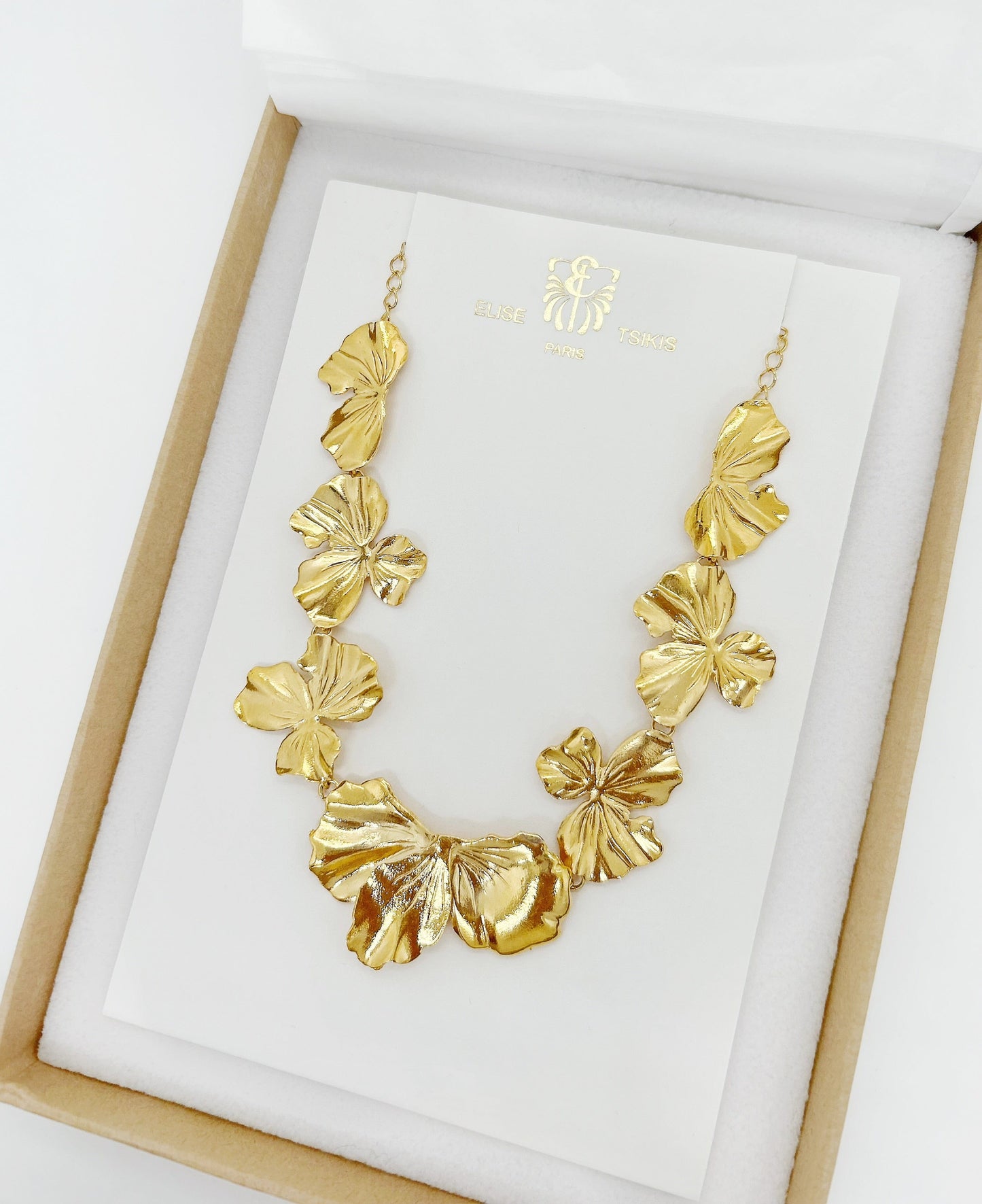 Elise Tsikis Paris Collier Anomera