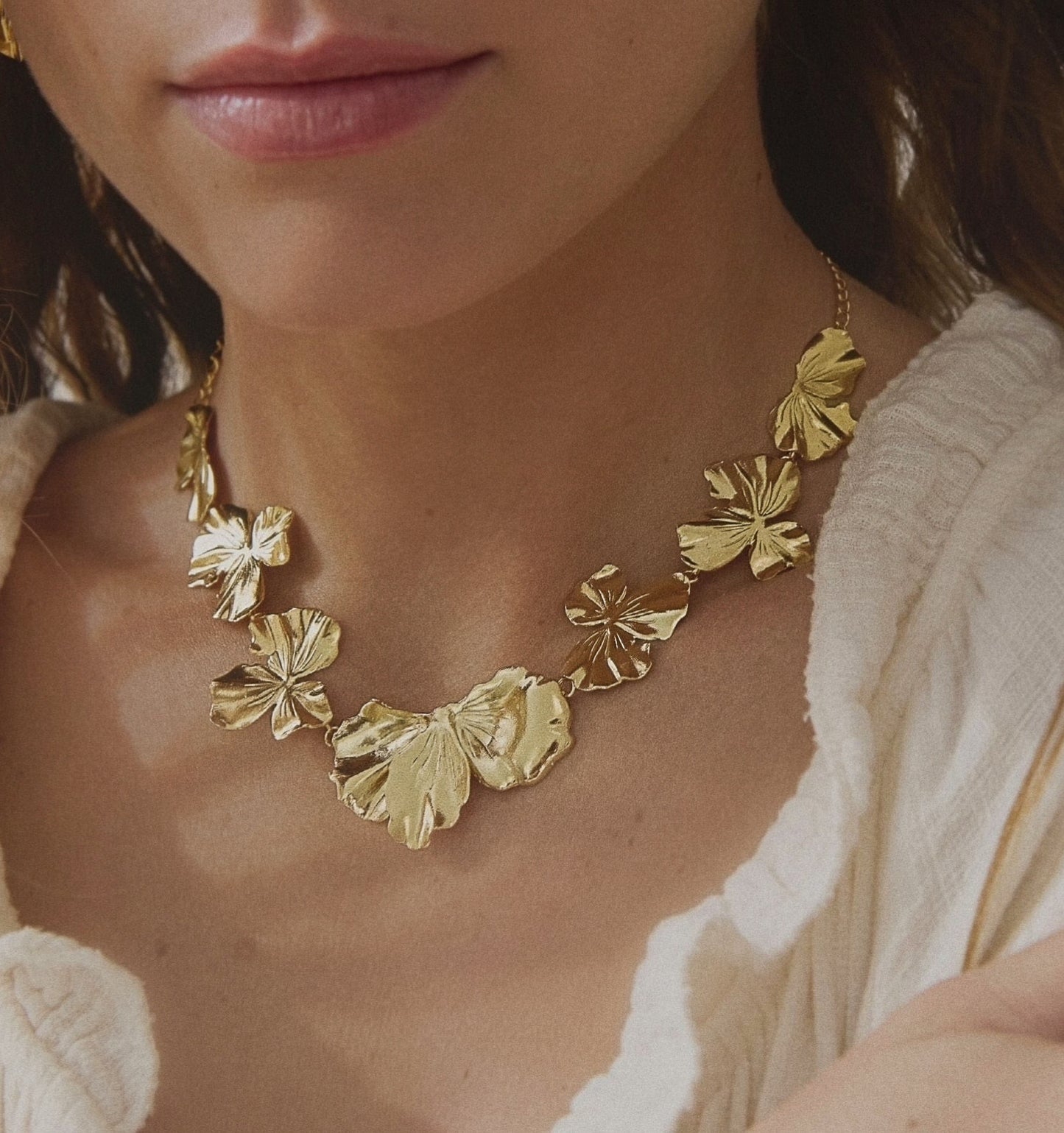 Elise Tsikis Paris Collier Anomera