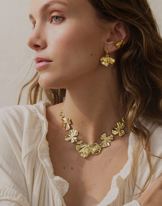 Elise Tsikis Paris Collier Anomera