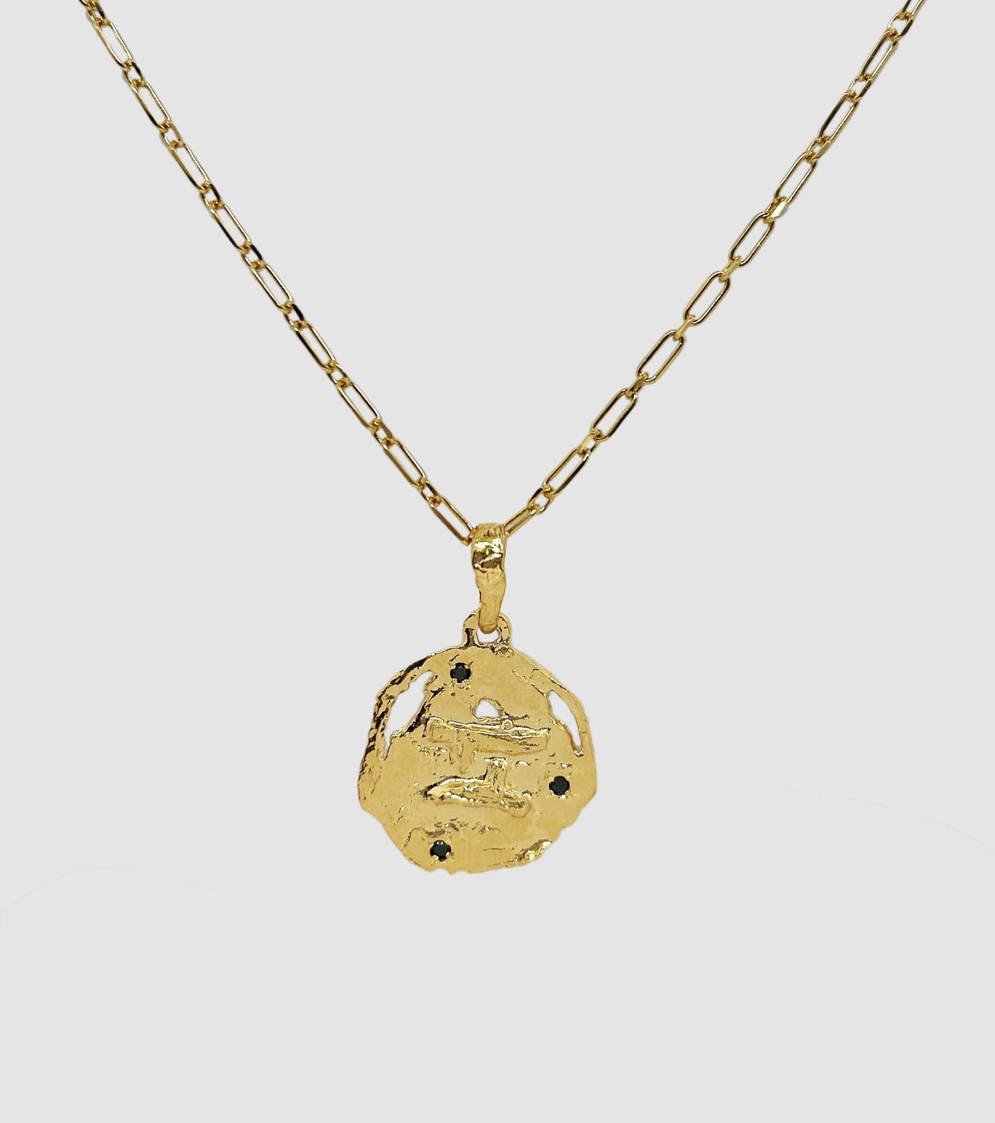 Elise Tsikis Paris Collier Astrologia