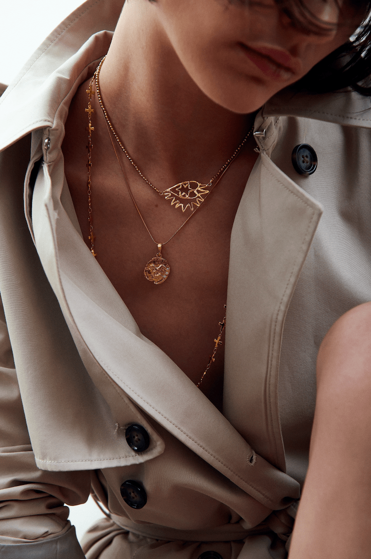 Elise Tsikis Paris Collier Astrologia