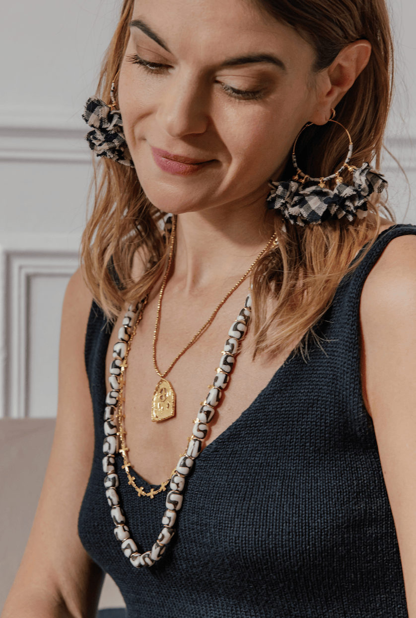 Elise Tsikis Paris Collier Attali