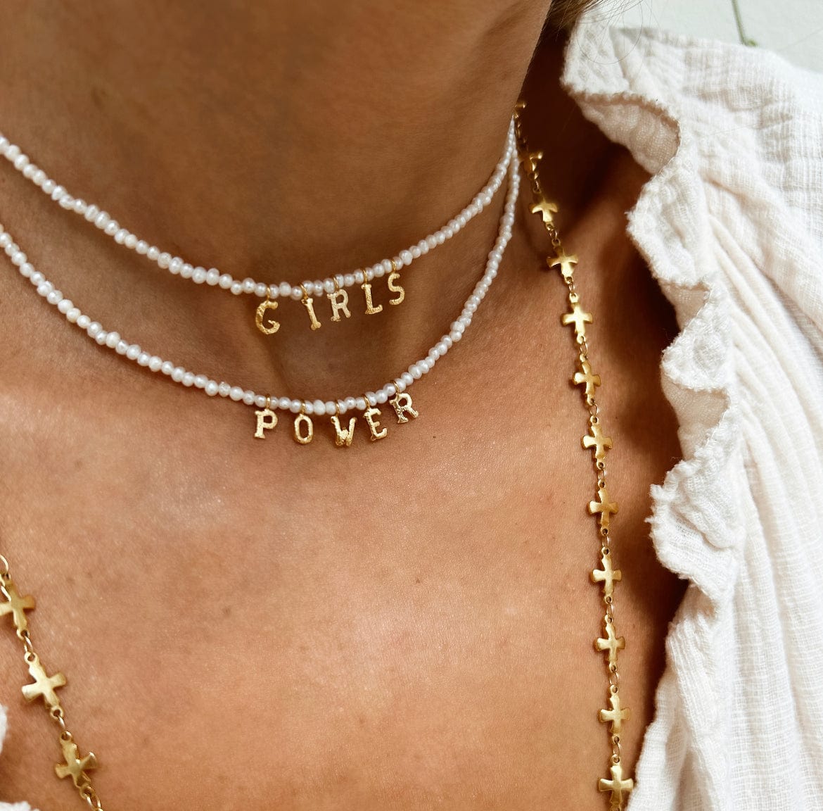 Elise Tsikis Paris Collier Carla