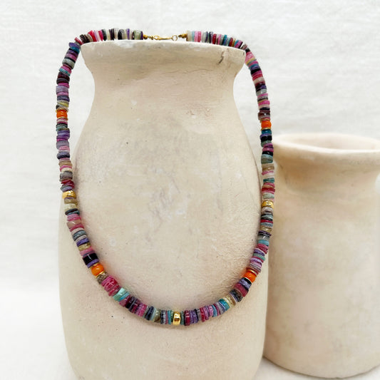 Elise Tsikis Paris Collier Cesare