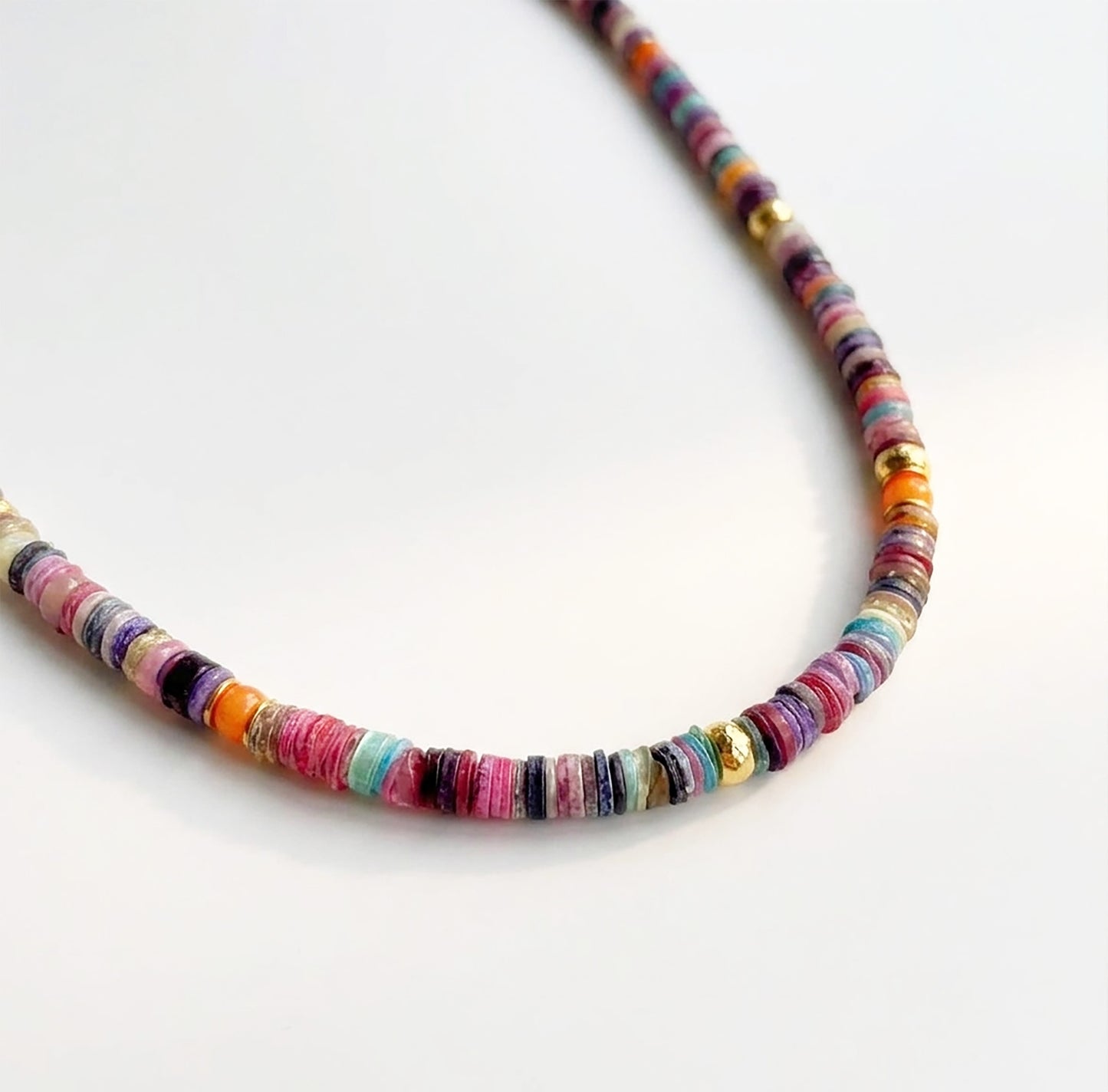 Elise Tsikis Paris Collier Cesare
