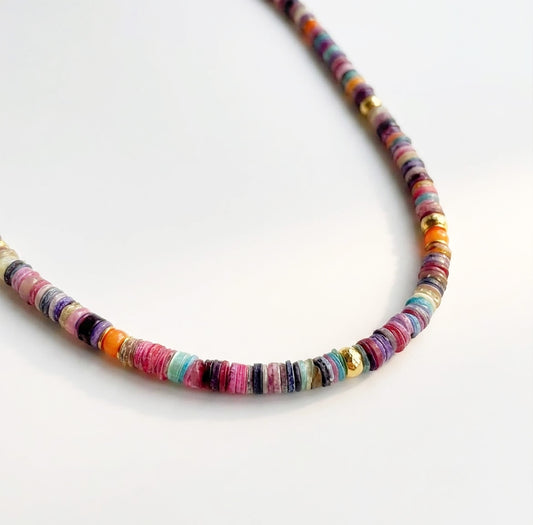 Elise Tsikis Paris Collier Cesare