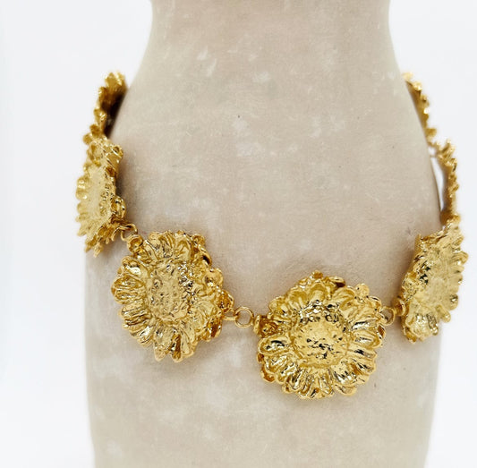 Elise Tsikis Paris Collier Come gold - archive