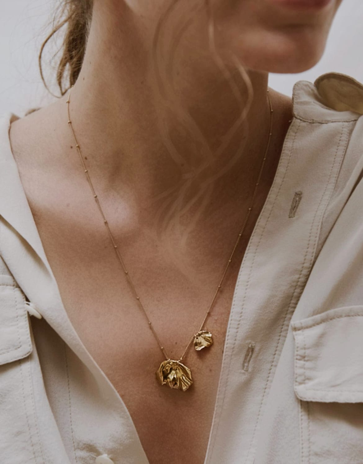 Elise Tsikis Paris Collier Corinthe
