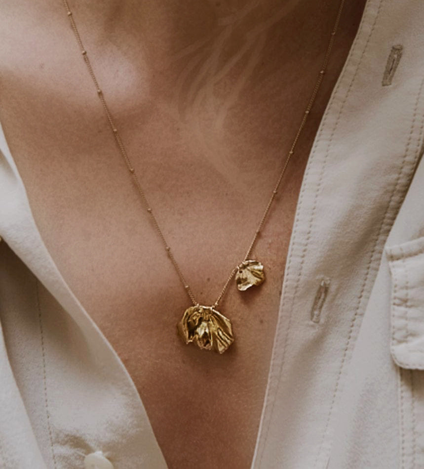 Elise Tsikis Paris Collier Corinthe