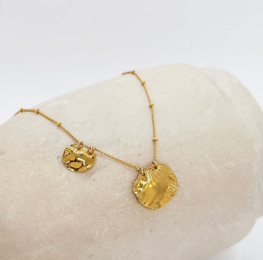 Elise Tsikis Paris Collier Corinthe - archive