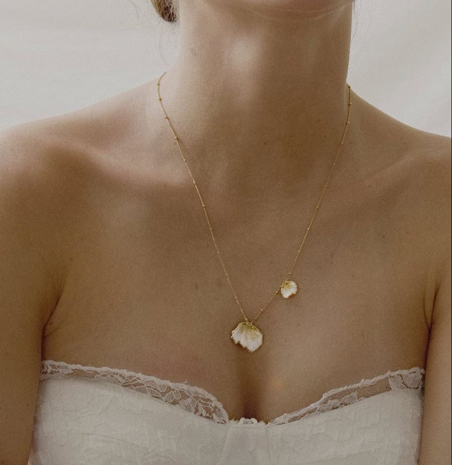 Elise Tsikis Paris Collier Corinthe Émaillé