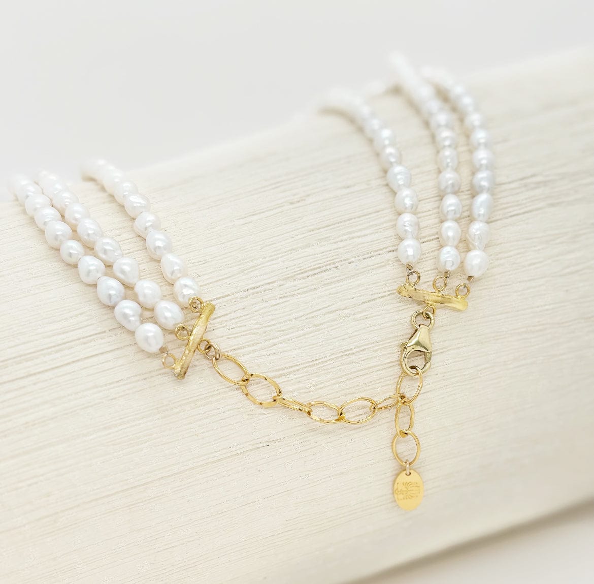 Elise Tsikis Paris Collier Demeter