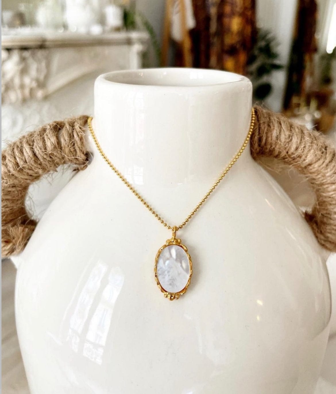 Elise Tsikis Paris Collier Despina