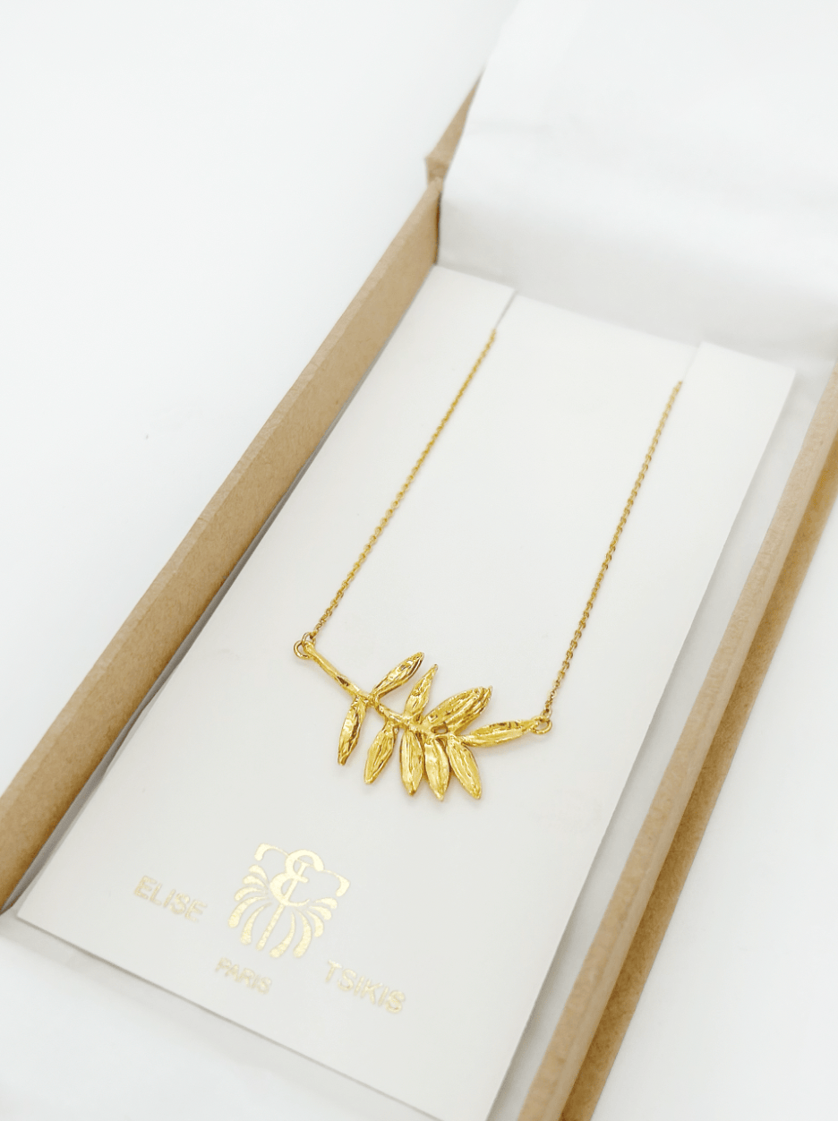 Elise Tsikis Paris Collier Dimos