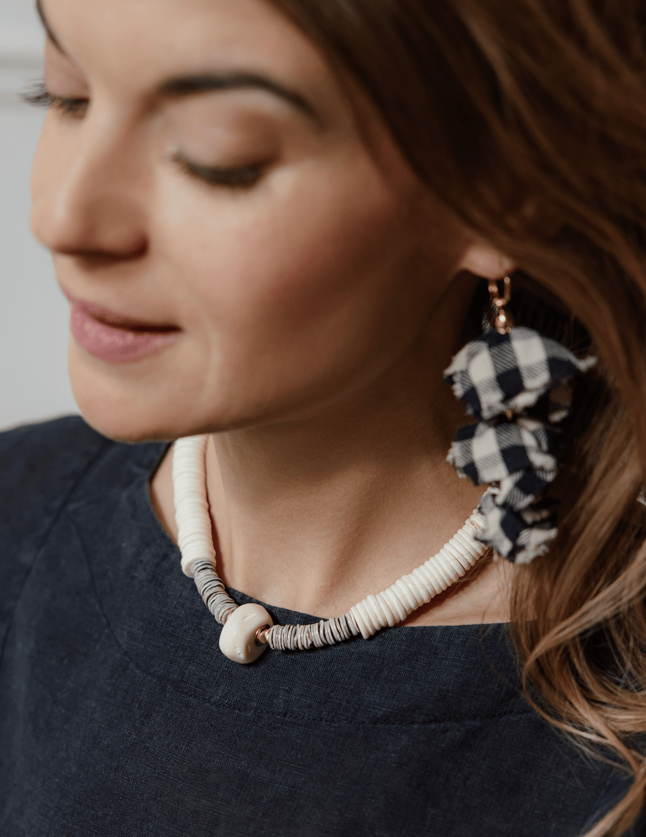Elise Tsikis Paris Collier Droniani