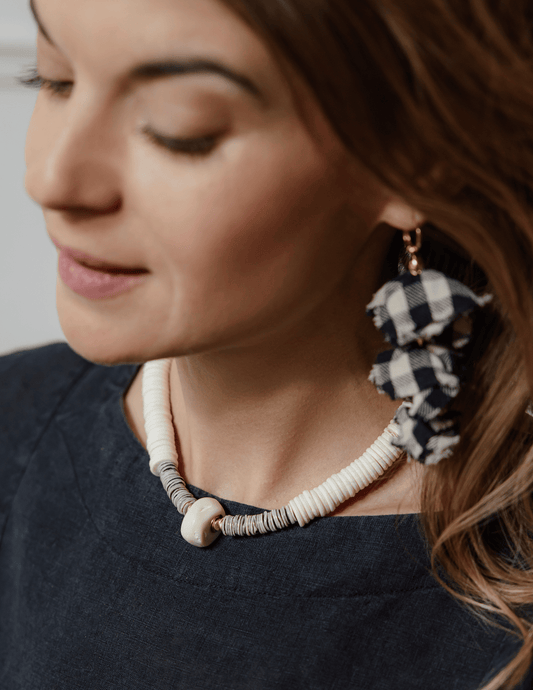 Elise Tsikis Paris Collier Droniani