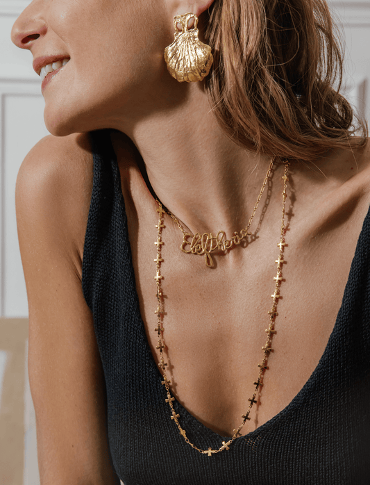 Elise Tsikis Paris Collier Eleftheria