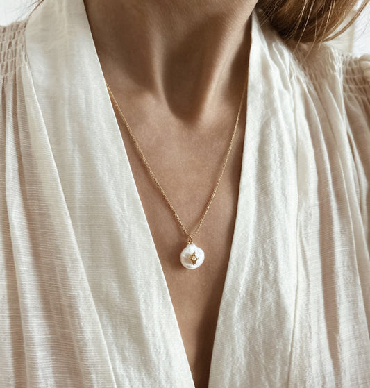 Elise Tsikis Paris Collier Eole